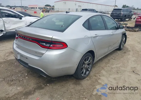 2013 Dodge Dart Rallye z USA, uszkodzony, nr VIN 1C3CDFBA8DD106354